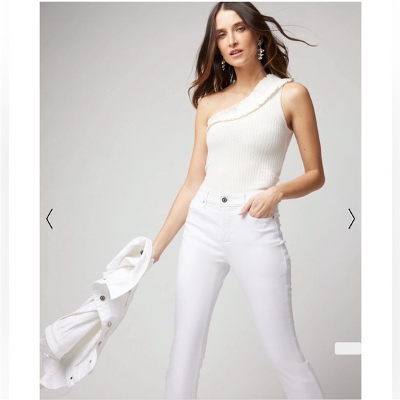 WHBM One Shoulder Tank - NWT - Picture 2 of 10